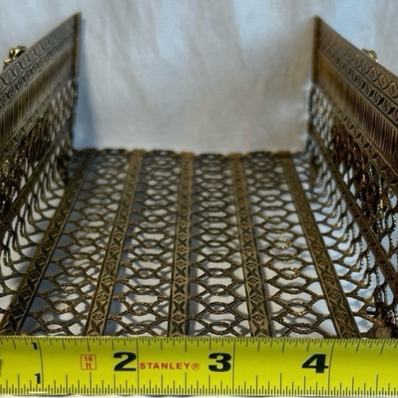 Vintage Footed Tissue Box Holder - Picture 7 of 8